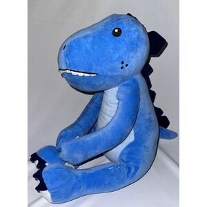 Your Zone Plush Dinosaur Hugger Stuffed Animal Blue 2022 Walmart Soft